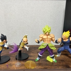 【受渡決定済】ドラゴンボール　フィギュア
