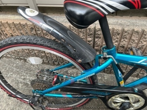 ブリヂストン エクスプレスジュニア　24型 子供　自転車　東京都葛飾区