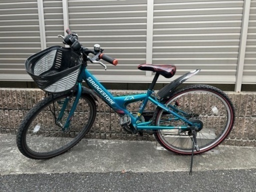 ブリヂストン エクスプレスジュニア　24型 子供　自転車　東京都葛飾区