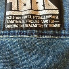 寅壱デニムパンツ76センチの画像
