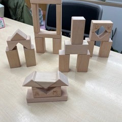 西松屋　積み木の画像