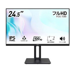 液晶漏れ、PCモニター PRO MP251P [24.5型 /フ...