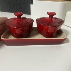ル・クルーゼ　小物入れの画像