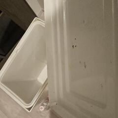 ゴミ箱　蓋付きの画像