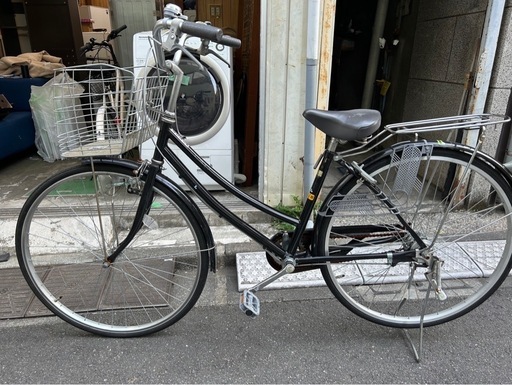 2/6　3段変速 27インチ自転車 ママチャリ
