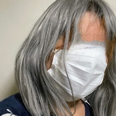 ウィッグ(シルバーグレー)の画像