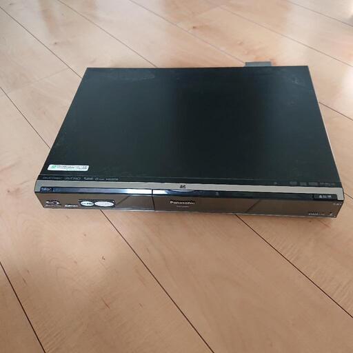 パナソニックブルーレイディスクレコーダージャンク品