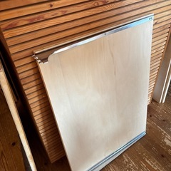 棚受け金具➕木製
棚板3セット  ロイヤルチャンネルサポート の画像