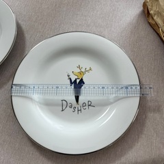 ポッタリーバーンお皿の画像