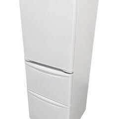 2024年製 Panasonic/パナソニック シンプル3ドア冷凍冷蔵庫 335L 自動製氷 スリム NR-C344C グレイスホワイト 中古家電 店頭引取歓迎 R9090