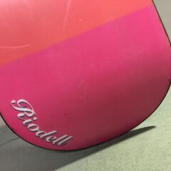 A478　RIODELL　リオデル　スノーボード　板　142㎝　スノボ　ウインタースポーツの画像