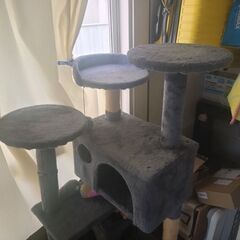 キャットタワーの画像