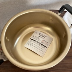 アルミ鍋18センチ⭐️新品未使用品の画像