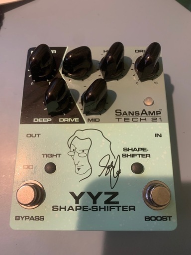 Tech 21 YYZ Shape-Shifter ベースエフェクター