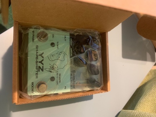 Tech 21 YYZ Shape-Shifter ベースエフェクター