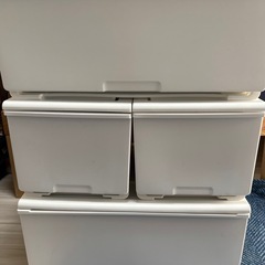 ※取引中　収納ケース　引き出し収納　4点セット　ニトリ　Nフラッテ