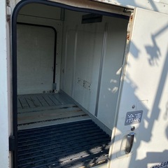 早い者勝ち!! トラック コンテナ 保冷 (物置 バイク ガレージ 作業小屋 DIY)の画像