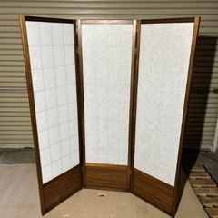 和風衝立　高さ150cmの画像