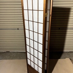 和風衝立　高さ150cmの画像