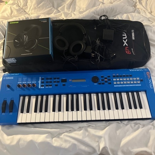 Yamaha MX49 限定カラー 美品 YAMAHA MX49 限定色 BU ブルー