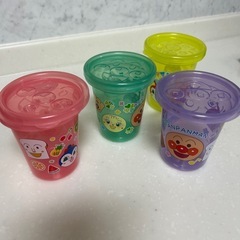 アンパンマン　コップ　カップ　ストロー