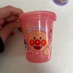 アンパンマン　コップ　カップ　ストローの画像