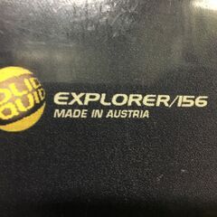 A471　EXPLORER　スノーボード　板　156㎝　スノボ　ウインタースポーツの画像