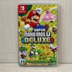 Nintendo switch 「スーパーマリオブラザーズUデラ...