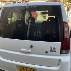 ライフ　車検付きの画像