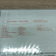 0124-041 SixTONES　THEVIBES  初回盤の画像
