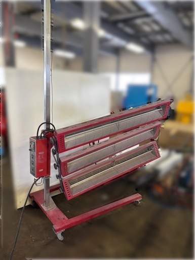 超速乾型赤外線中波ヒーター／プロノウェーブ／SPW-96SP／三相200v