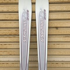 A675　スキー板　NISHIZAWA 　ニシザワ　S-106　FUNCTIONAL　TECHNOLOGY　156㎝　ビンディング付の画像