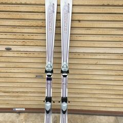 A675　スキー板　NISHIZAWA 　ニシザワ　S-106　FUNCTIONAL　TECHNOLOGY　156㎝　ビンディング付の画像