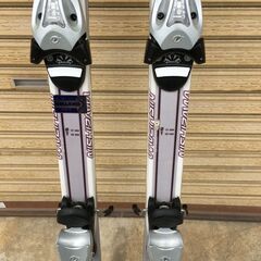 A675　スキー板　NISHIZAWA 　ニシザワ　S-106　FUNCTIONAL　TECHNOLOGY　156㎝　ビンディング付の画像