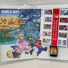 Nintendo switch 「スーパーマリオブラザーズUデラックス」の画像
