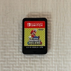 Nintendo switch 「スーパーマリオブラザーズUデラックス」の画像