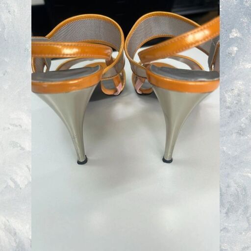 YVESSAINT LAURENT イヴ サンローラン　ヒール  23.5cm D_012