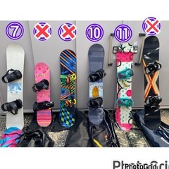 スノーボードセット
