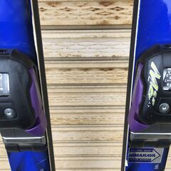 A673　スキー板　TECNO PRO TC5 Track control　185㎝　ビンディング付の画像