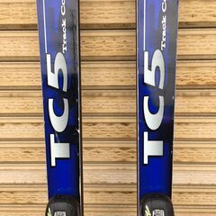 A673　スキー板　TECNO PRO TC5 Track control　185㎝　ビンディング付の画像