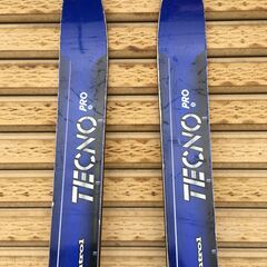 A673　スキー板　TECNO PRO TC5 Track control　185㎝　ビンディング付の画像