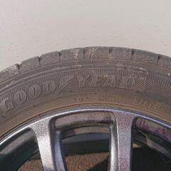 軽自動車アルミホイール付スタッドレスタイヤの画像