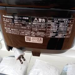 ★ジモティ割あり★ Panasonic　炊飯器　23年製　クリーニング済　YJ5115の画像