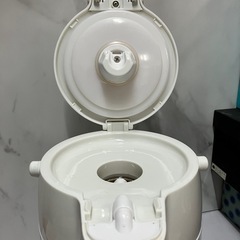 ☆値下げ☆K2501-460 象印 押すだけポット （中せんなし）AACN-22 キズ 汚れあり①の画像