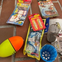 釣りグッズの画像