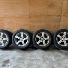 アルミ+タイヤ4本セット　175/65R14