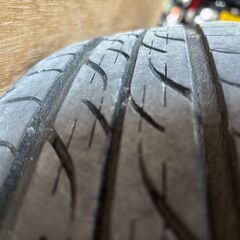 アルミ+タイヤ4本セット　175/65R14の画像