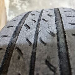 アルミ+タイヤ4本セット　175/65R14の画像