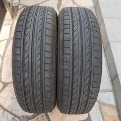 🉐現品限り🉐★175/70R14★2本★ブルーアース★2018年製★訳あり★の画像