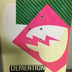 A1004　LOCAL　DEMENTION　ローカル　ディメンション　スノーボード　板　スノボ　143㎝　ソフトケース付きの画像